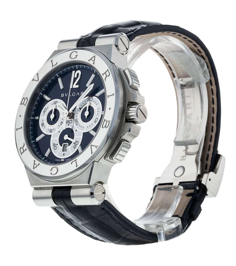 Bvlgari Diagono DG42C3SLDCH